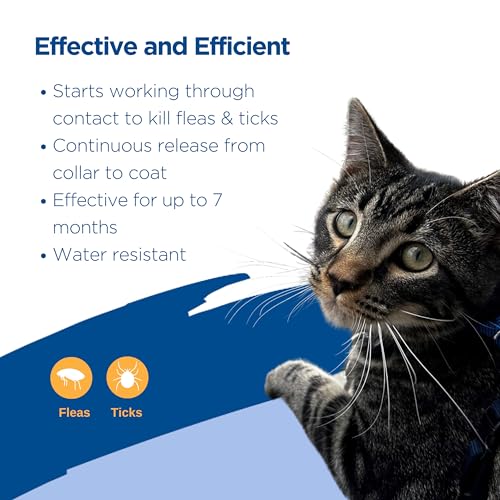 Flea and Tick Collar for Cats