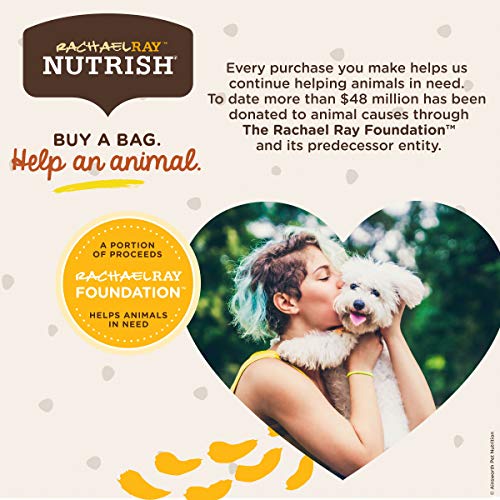 Rachael Ray Nutrish Inner Health Premium Natural Dry Cat Food with Added Vitamins, Minerals & Other Nutrients, Turkey with Chickpeas & Salmon Recipe, 14 Pounds