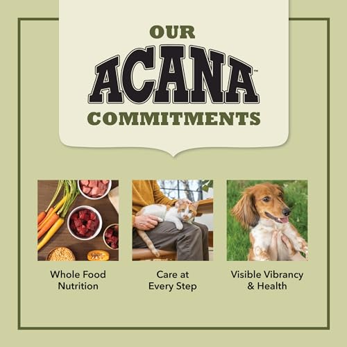 ACANA Indoor Entree Dry Cat Food, Free Run Chicken and Turkey Recipe, 4 lb