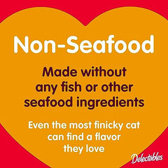 Seafood Variety Pack Lickable Cat Treat