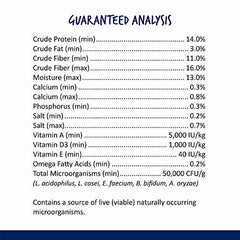 Vitakraft Menu Premium Rabbit Food - Alfalfa Pellets Blend - Vitamin and Mineral Fortified, Carrots,Greens,Grains,Fruits, 5 Lb