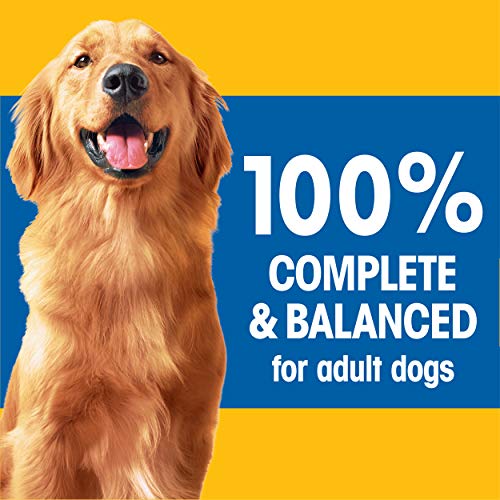 Pedigree Complete Nutrition Adult Dry Dog Food, Grilled Steak & Vegetable Flavor, 18 lb. Bag