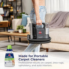 Formula for Portable Carpet Cleaners