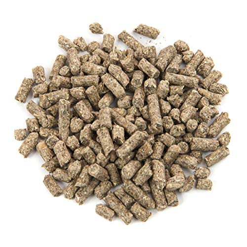 Small World Rabbit Feed for All Rabbits | Provides Complete Nutrition | 10lbs