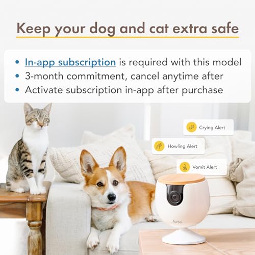 Pet Camera with Speaker