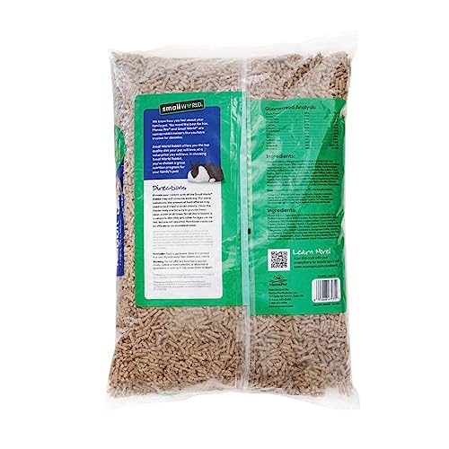 Small World Rabbit Feed for All Rabbits | Provides Complete Nutrition | 10lbs