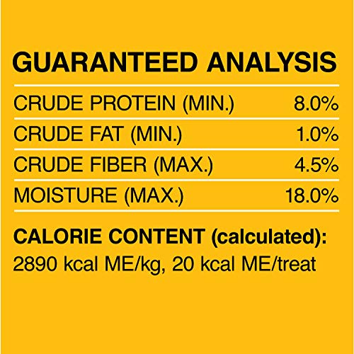 PEDIGREE DENTASTIX Dual Flavor Small Dog Dental Treats, Bacon & Chicken Flavors Dental Bones, 5.08 oz. Pack (24 Treats)