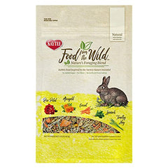 Kaytee Food from The Wild Natural Pet Rabbit Food, 4 Pound