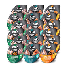 Nulo Signature Stews Variety Pack: Small Breed Wet Dog Food, 2.8 oz.