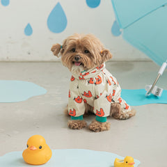 Fashion Pet Dog Waterproof All-around Raincoat