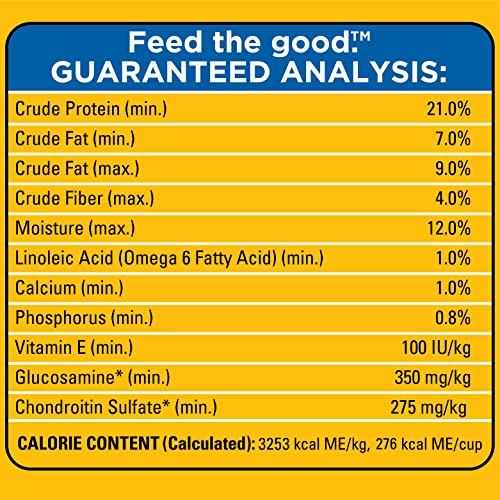 Pedigree Healthy Weight Adult Dry Dog Food, Roasted Chicken and Vegetable Flavor, 14 lb. Bag