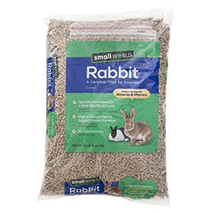 Small World Rabbit Feed for All Rabbits | Provides Complete Nutrition | 10lbs