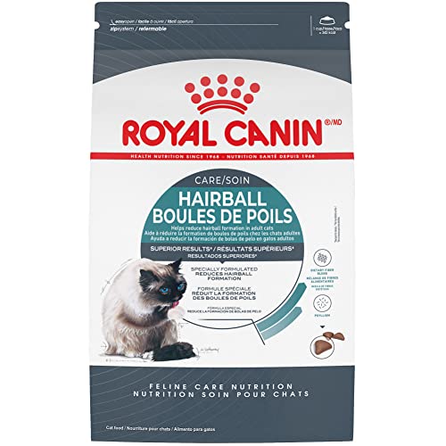 Royal Canin Hairball Care Dry Cat Food, 3 lb. bag