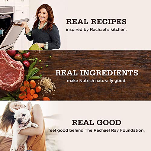 Rachael Ray Nutrish Savory Roasters Real Meat Dog Treats, Roasted Chicken Recipe, 12 Ounces, Grain Free