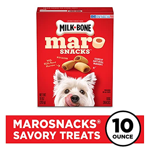 Milk-Bone MaroSnacks Dog Snacks - Small - 10-Ounce (Packaging Design May Vary)