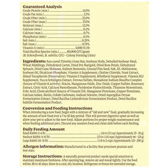 Kaytee Food from The Wild Natural Pet Rabbit Food, 4 Pound