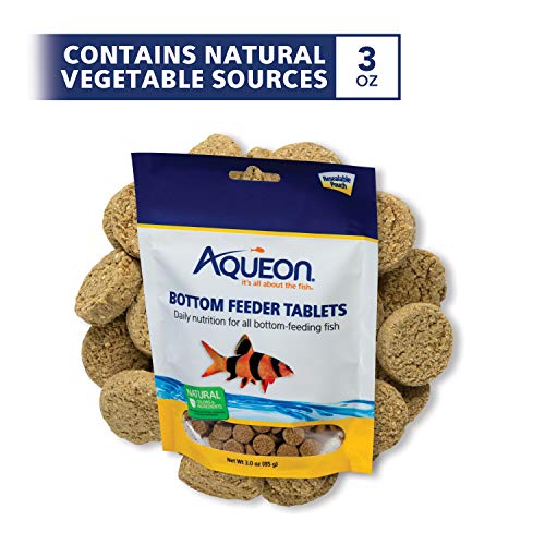 Aqueon Bottom Feeder Tablets 3 Ounces