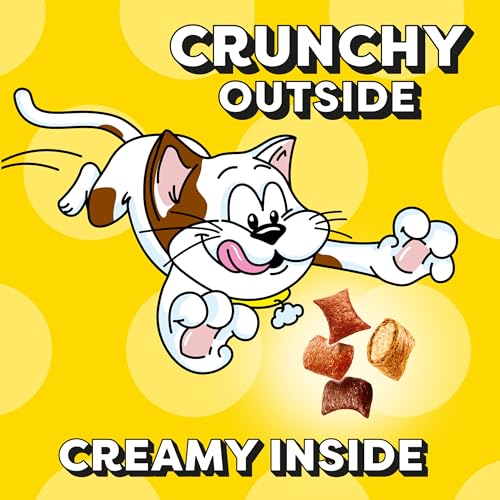 TEMPTATIONS ShakeUps Crunchy and Soft Cat Treats, CLUCKY CARNIVAL, Multiple Sizes