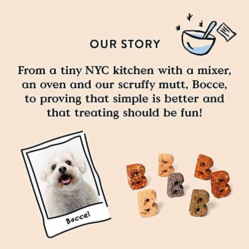 Bocce's Bakery - Limited Edition Wheat-Free Dog Treats, Burgers & Fries Biscuits, 5 oz