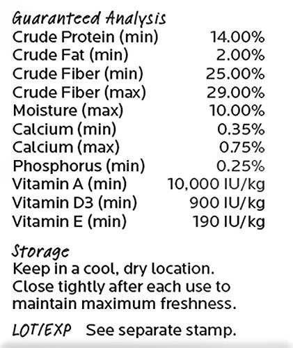 Oxbow Essentials Adult Rabbit Food - All Natural Adult Rabbit Pellets - Veterinarian Recommended- No Artificial Ingredients- All Natural Vitamins & Minerals- Made in the USA- 5 lb.