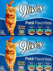 Wet Cat Food 