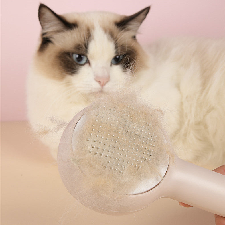 Combing Brush To Float