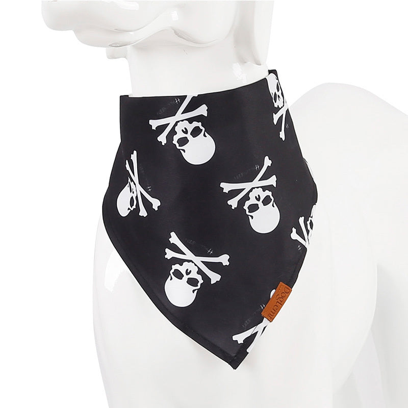 Pet saliva towel