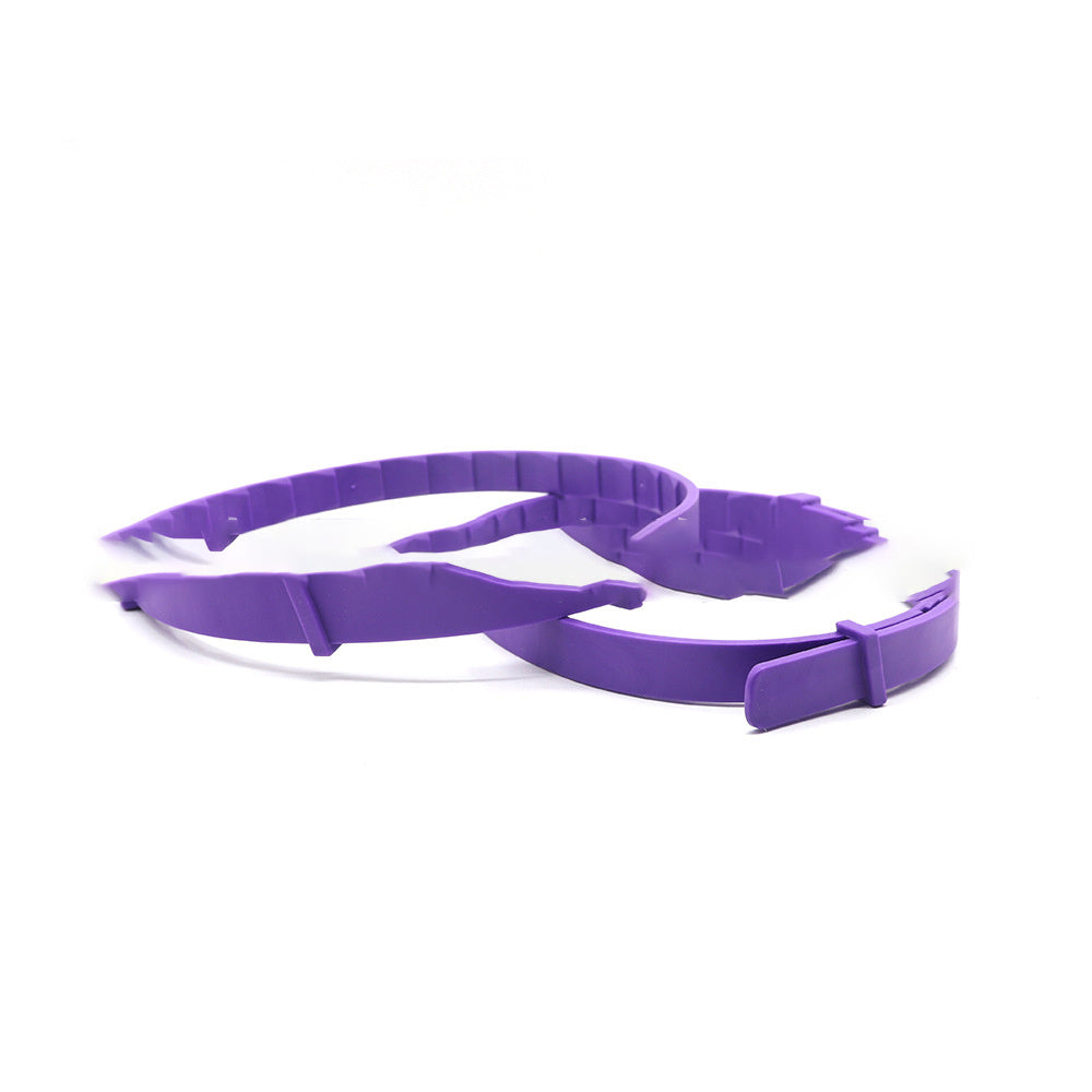 Collars against fleas and ticks