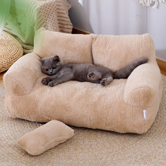 Purrfect Plush Nest