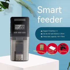 Automatic fish feeder