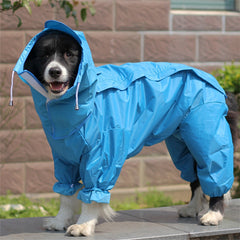 Dogs all-inclusive raincoat