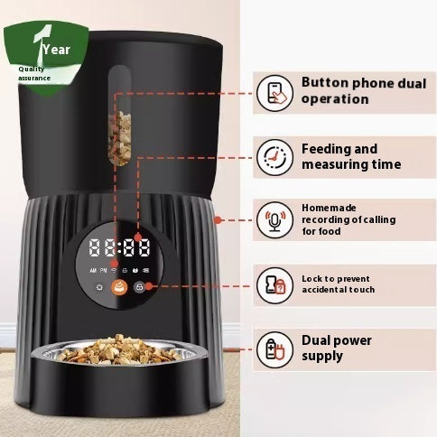 Intelligent Pet Feeder