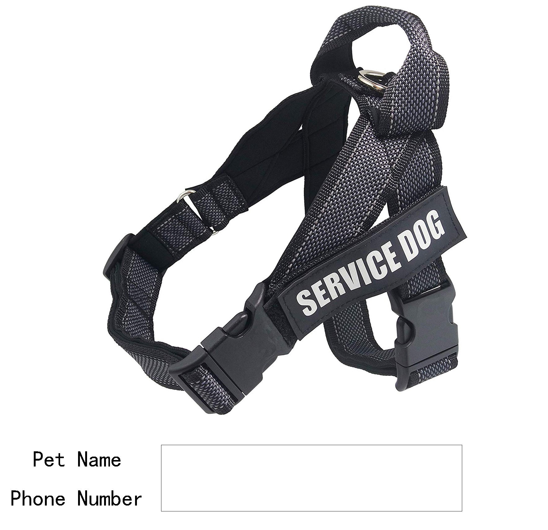 Personalize Pet harness