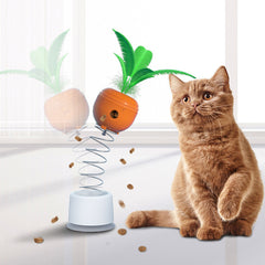 Cat Leaking Food Toy