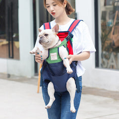 Pet backpack