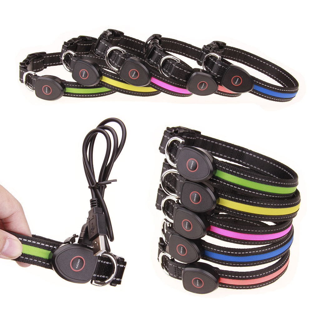 Dog luminous collar