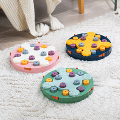 Dog toy plate