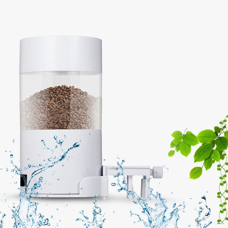 automatic fish feeder