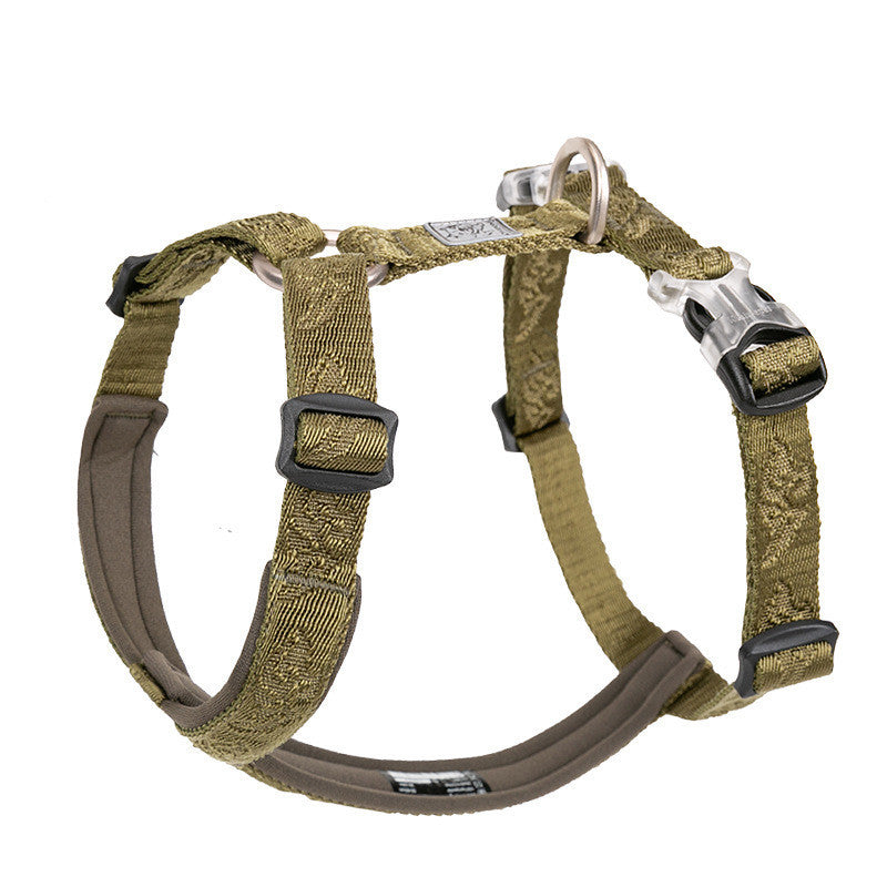 Chest strap for large and small dogs