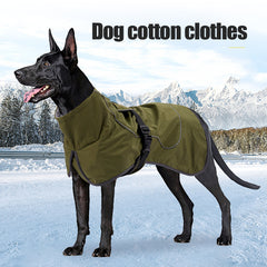 Medium And Large Dogs Warm Clothing