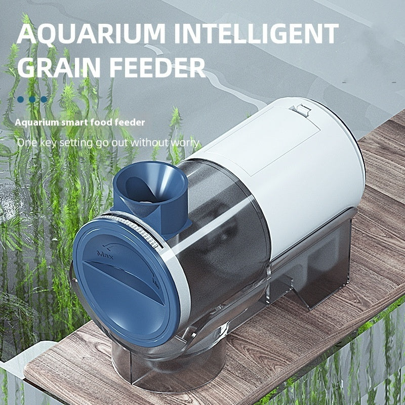 Automatic fish feeder