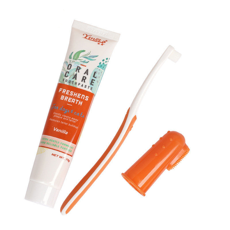 Toothpaste for pets