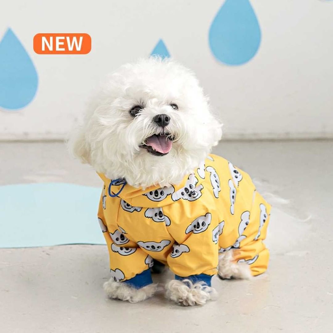 Fashion Pet Dog Waterproof All-around Raincoat