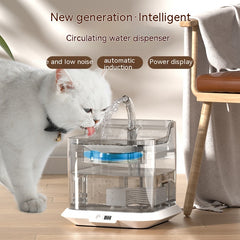 Water Dispenser For Pets And Cats