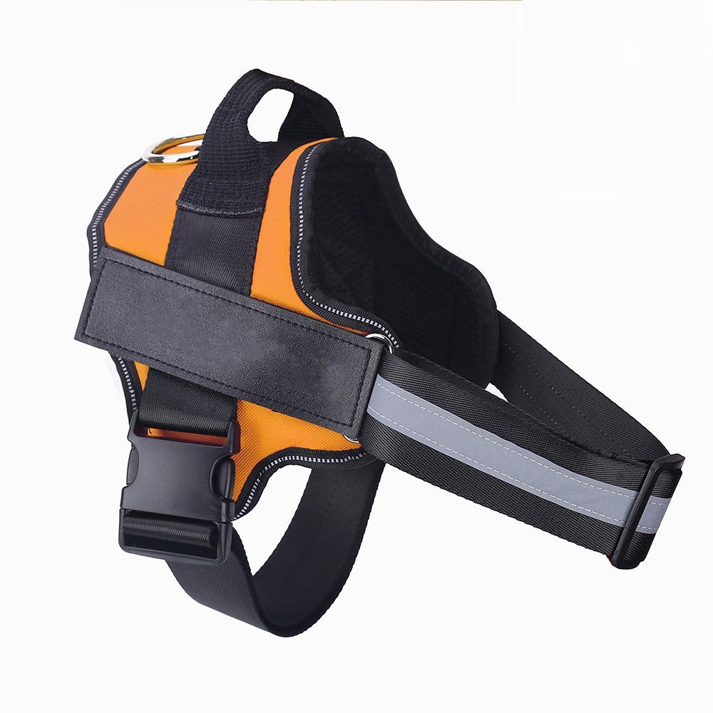 High-quality chest strap for a dog