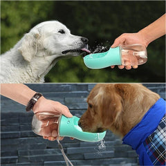 Water bottle for pet trips Free Shipping