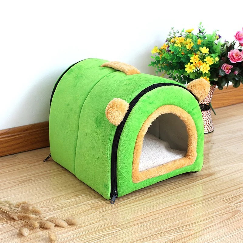 Pet kennel litter