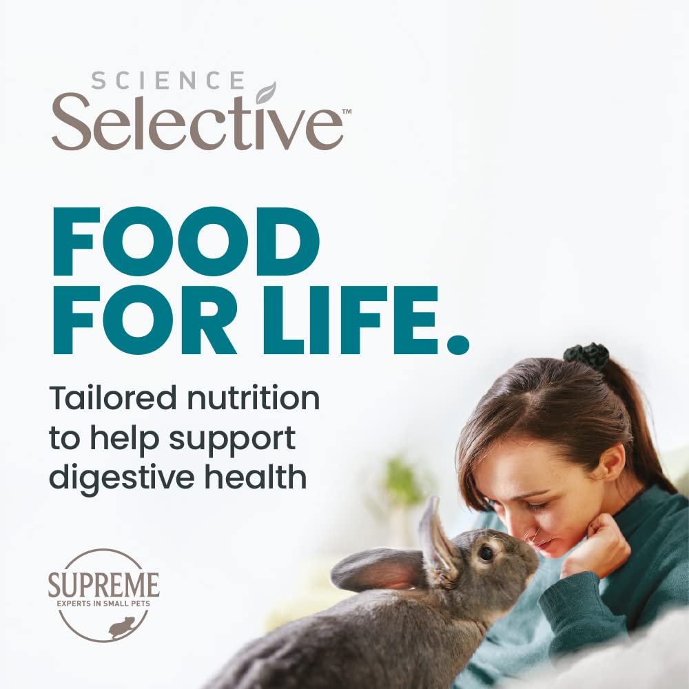 Supreme Petfoods Science Selective Rabbit Food, 4 lb