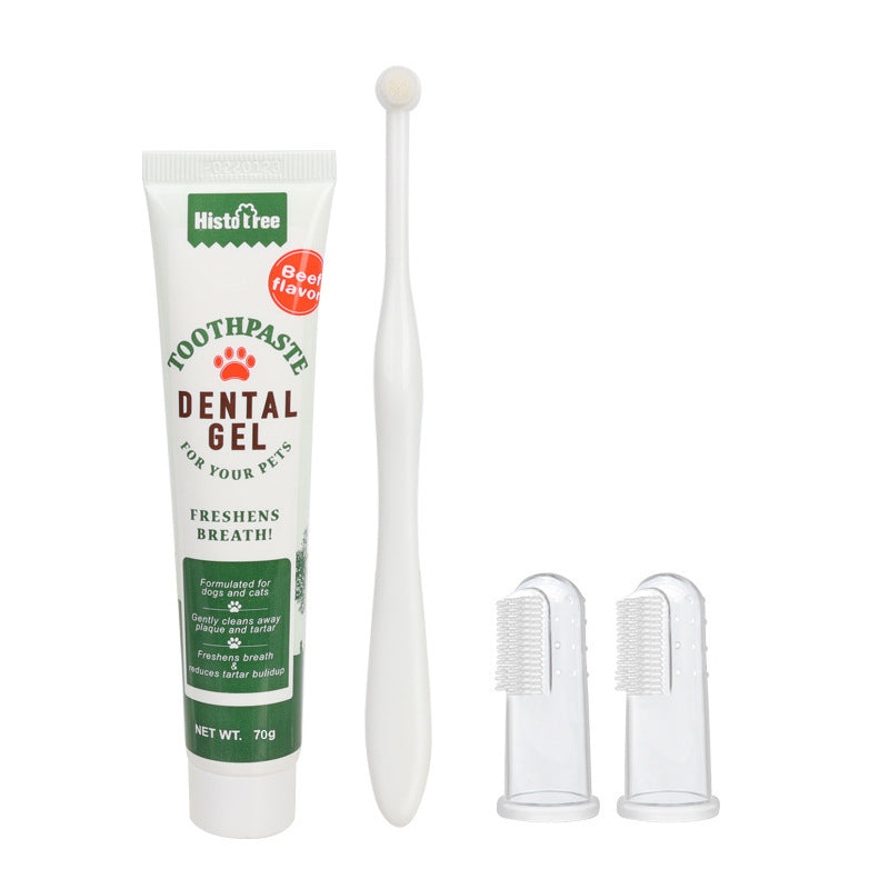 Oral Hygiene Kit For Cats And Dogs