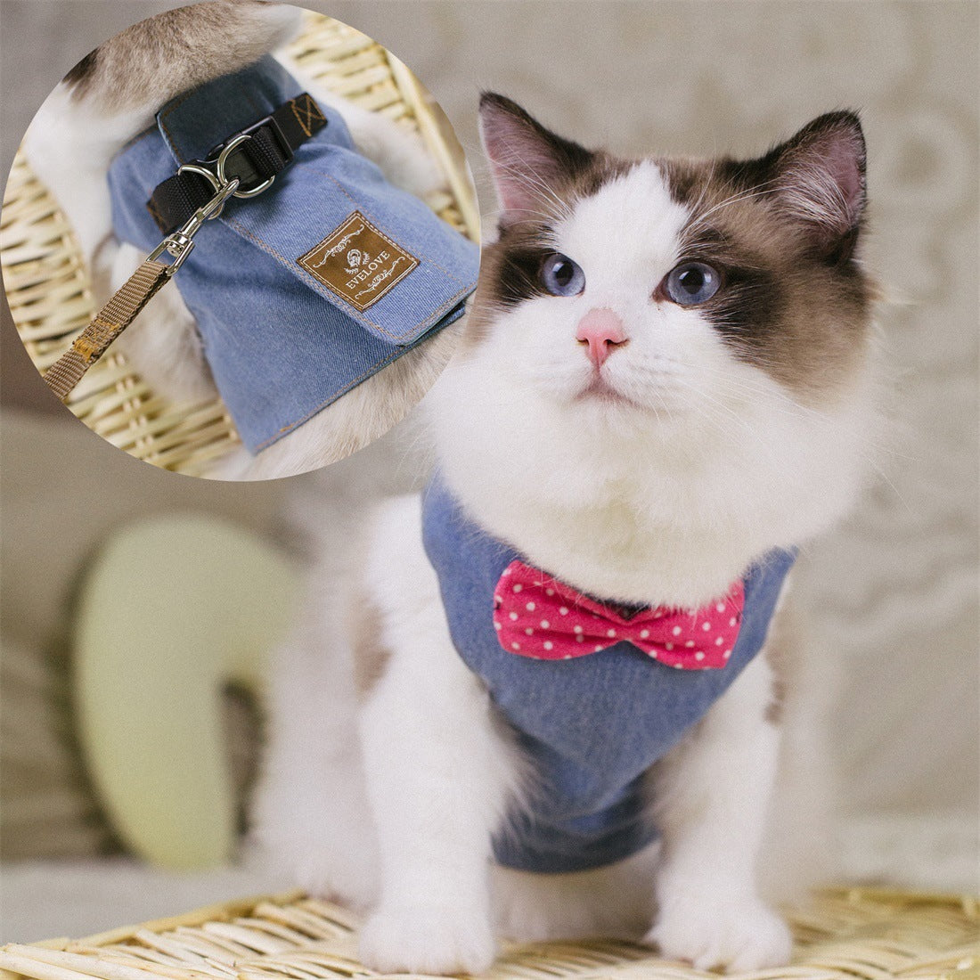 Chest Strap For Cats